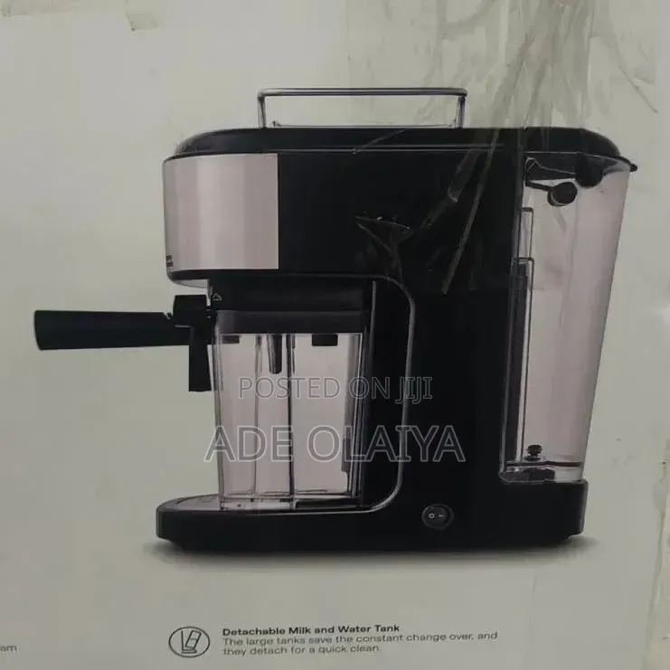Morphy Richards Coffee Espresso Machine With Milk Frother