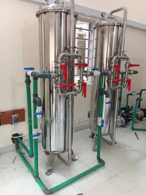 Bottle Water Production