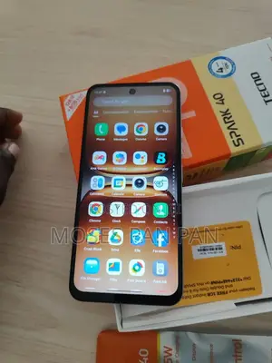 Tecno Spark 40 128 GB White