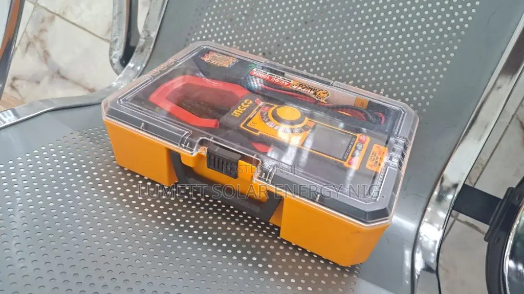 INGCO 1000A Rechargeable? Digital AC/DC Clamp Meter