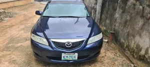 Mazda 6 2003 Blue
