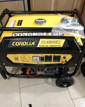 Corolla CL4800E2 With Remote Control Generator –100% Copper Coil