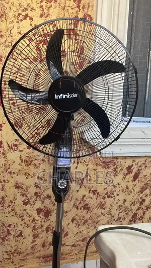 Infini-Solar Rechargeable Fan