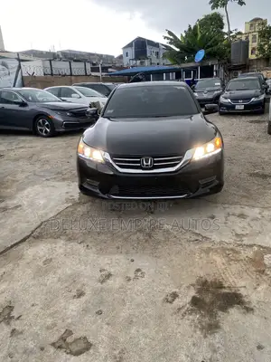Honda Accord EX-L V-6 4dr Sedan w/Navigation (3.5L 6cyl 6A) 2014 Black