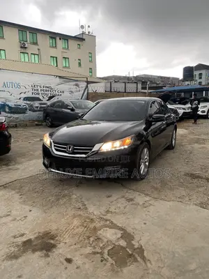 Honda Accord EX-L V-6 4dr Sedan w/Navigation (3.5L 6cyl 6A) 2014 Black