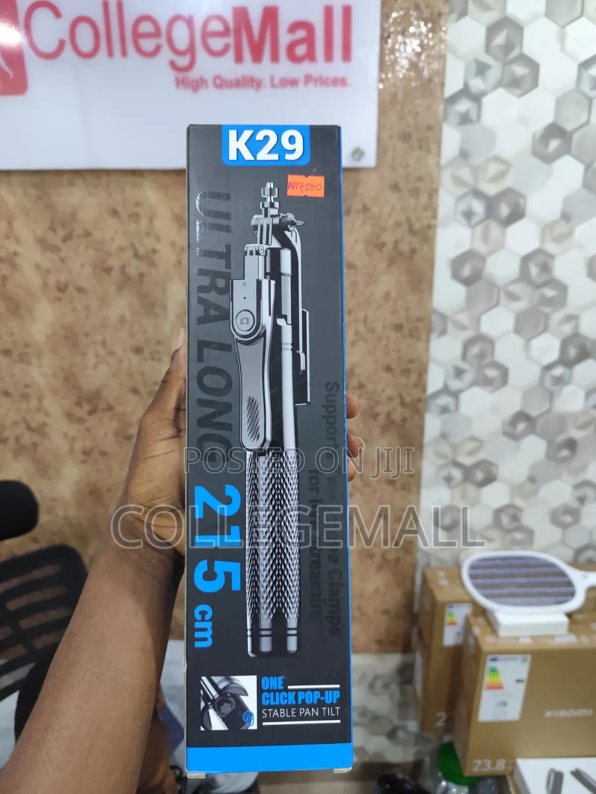 Ultra Long Tripod