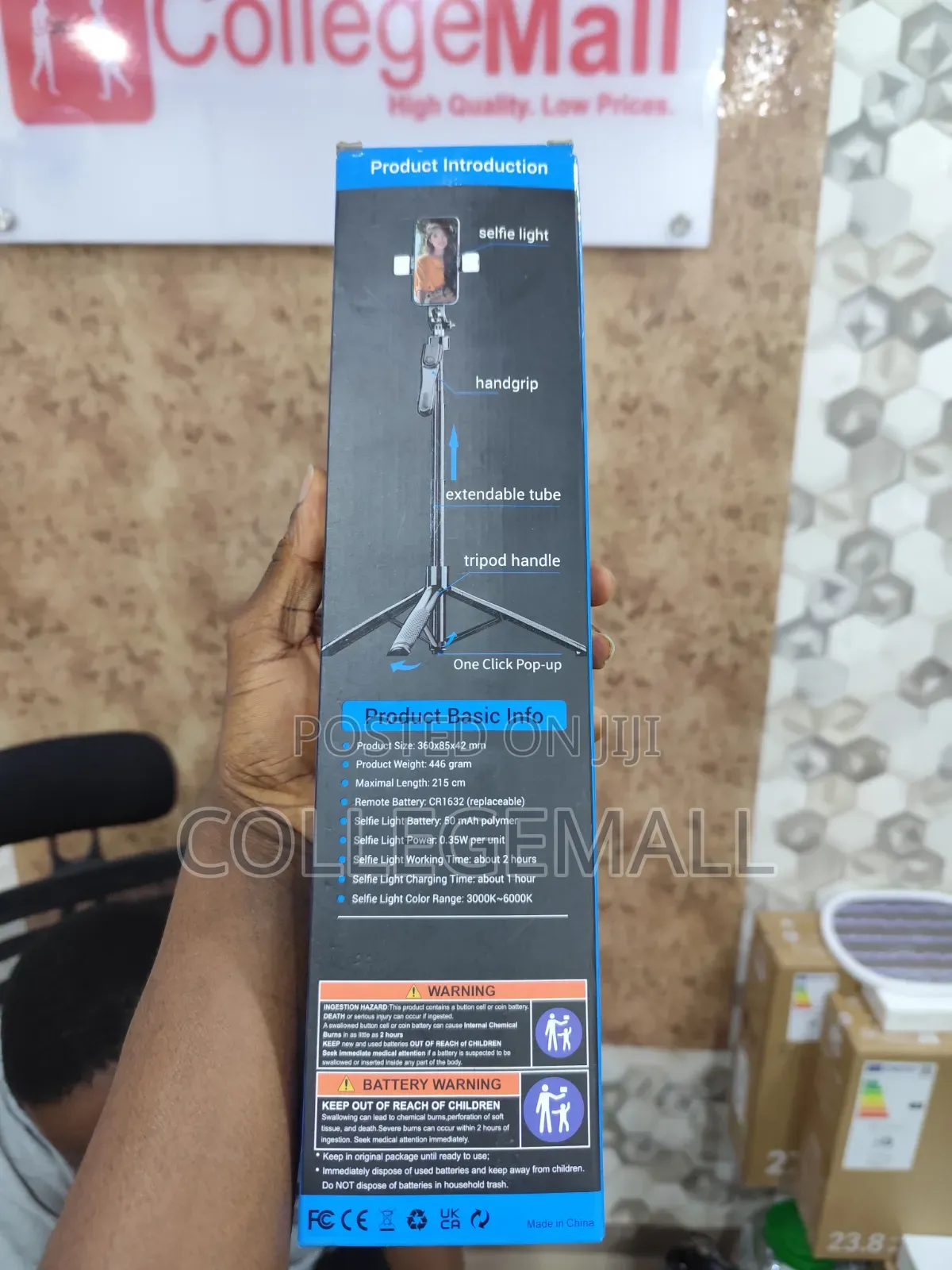Ultra Long Tripod
