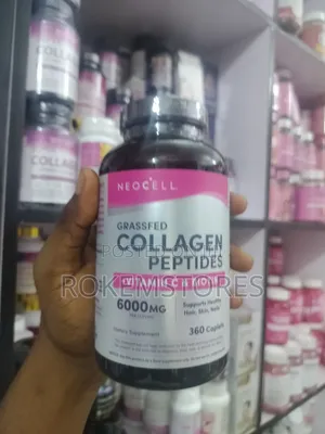 Neocell Grassfed Collagen Peptides 360 Caplets