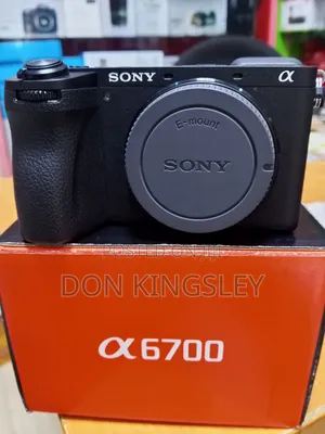 Sony A6700 Camera