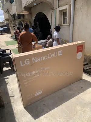 Real Clarity That Jumps Off the Screen: Brand New LG 75" NanoCell A