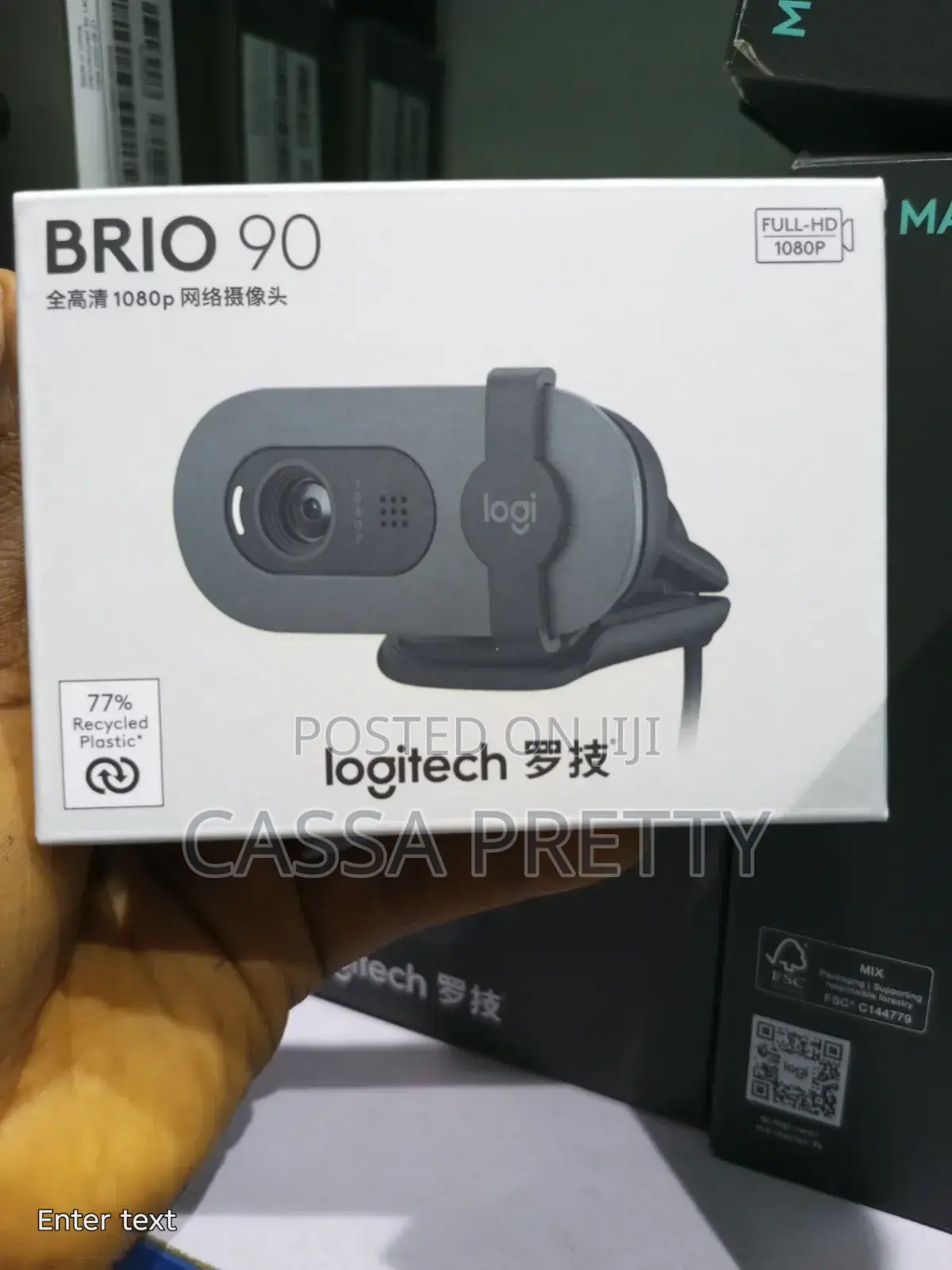 Logitech BRIO 90 - Full-Hd 1080p Webcam