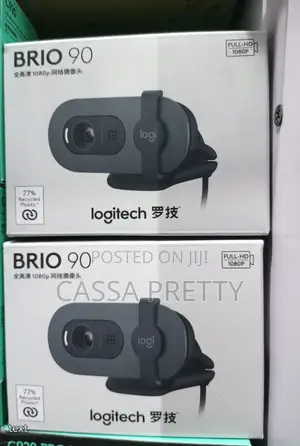 Logitech BRIO 90 - Full-Hd 1080p Webcam