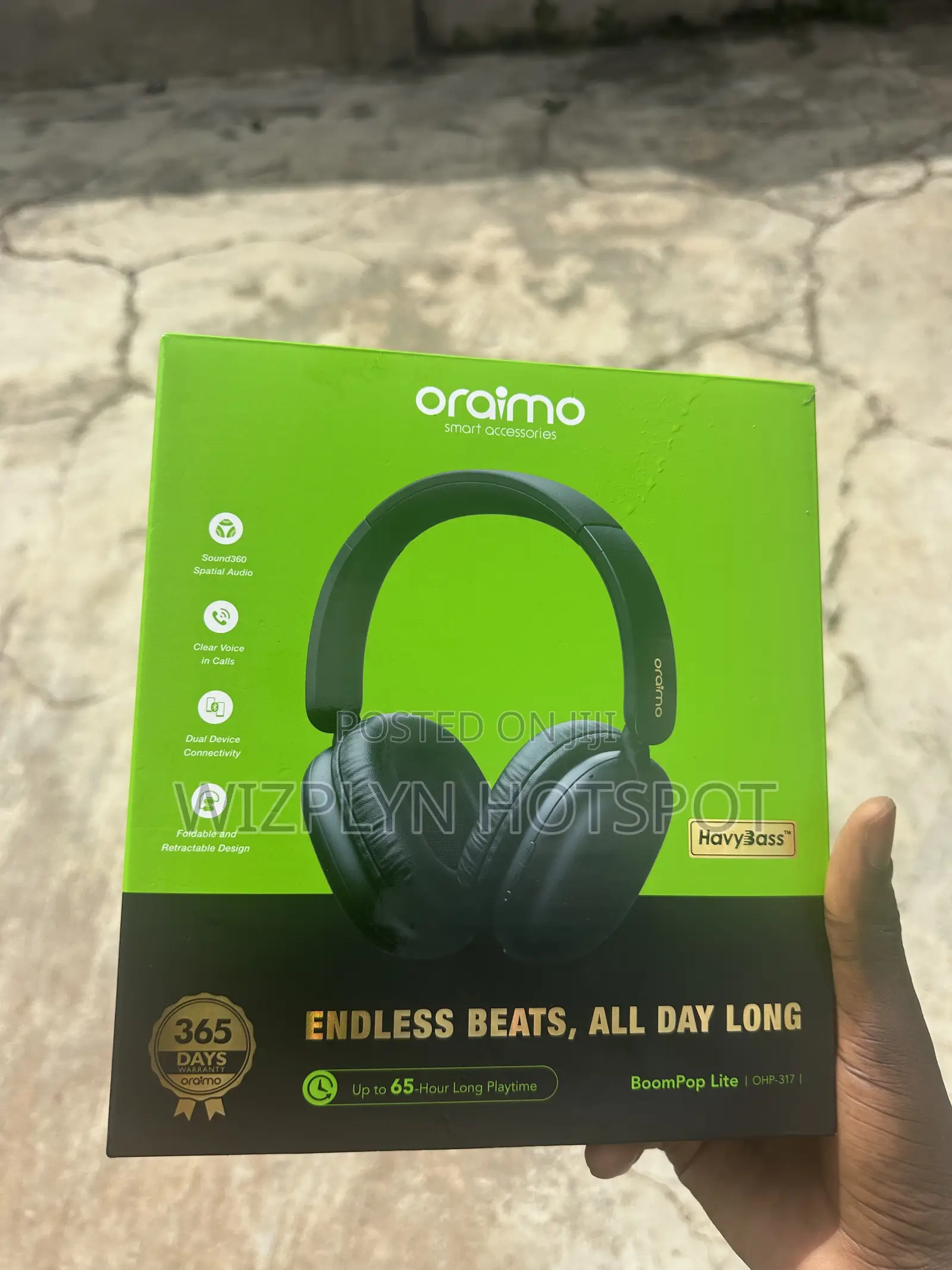 Oraimo Boom Pop Lite