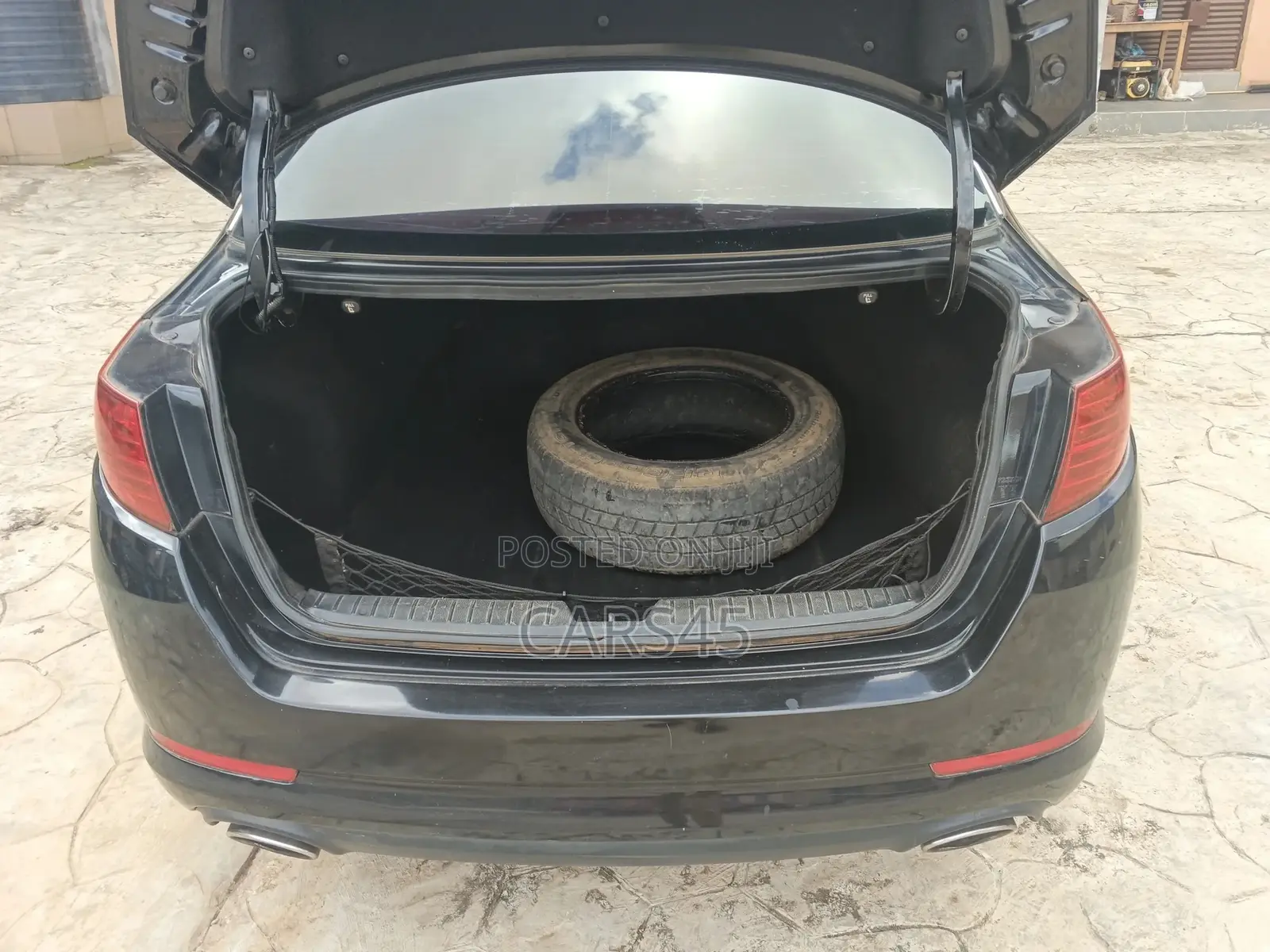 Kia Optima 2011 Black
