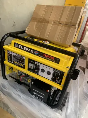 Elepaq 22000E2 Heavy Duty Generator – Strong Durable