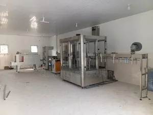 Complete Set Up of Bottle Water Production