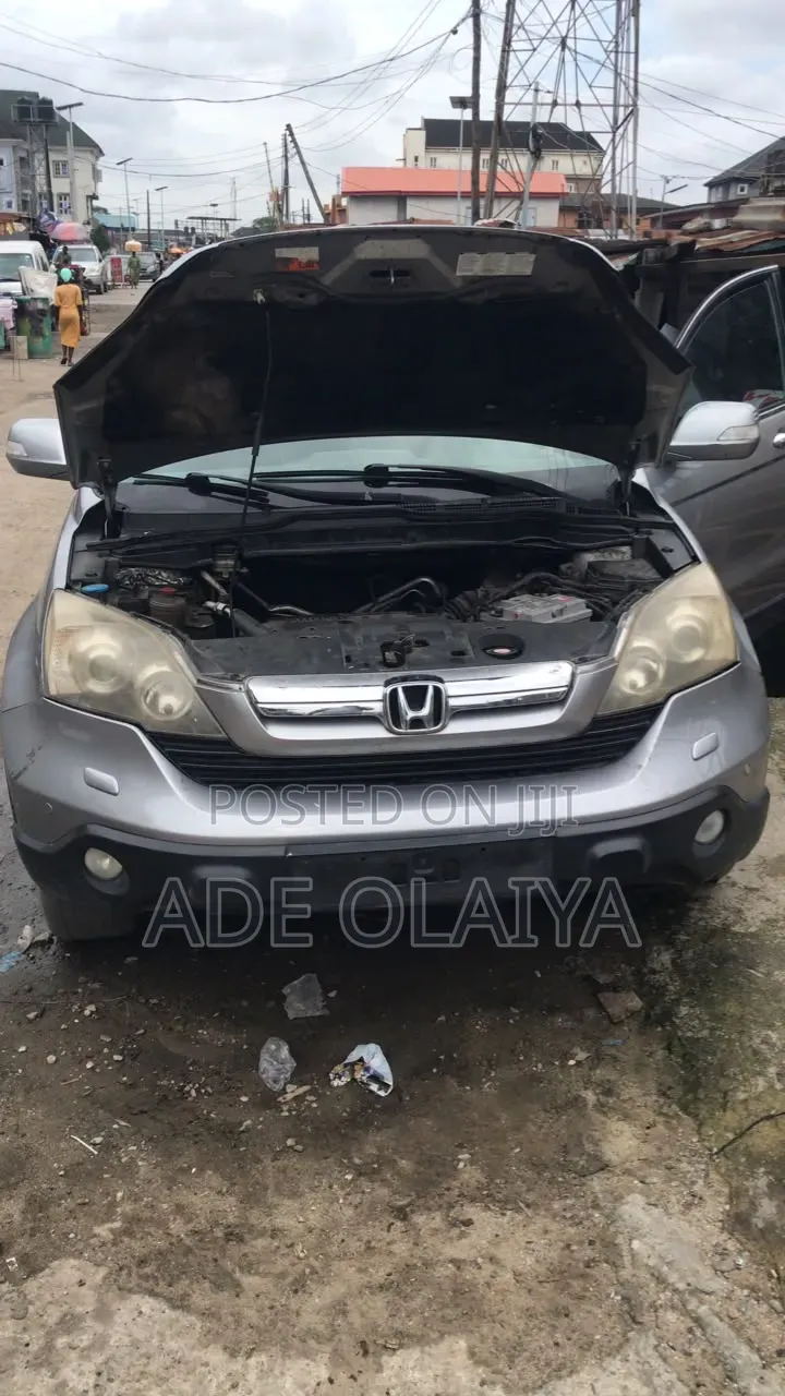 Honda CR-V 2009 Gray