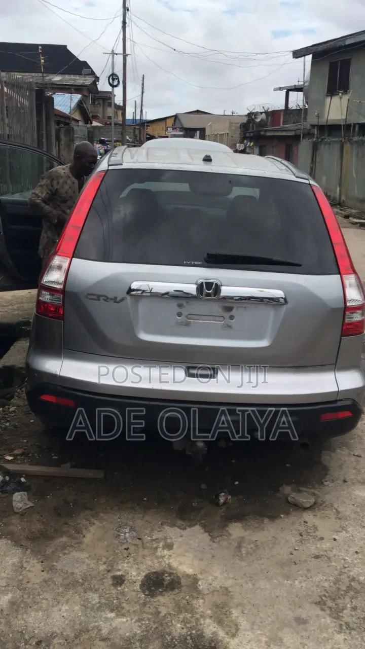 Honda CR-V 2009 Gray
