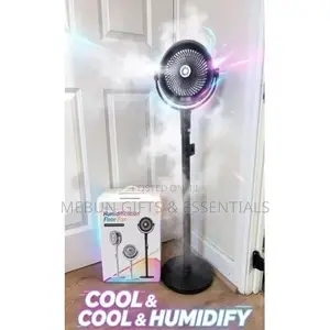Humidifying Mist Standing/Floor Circulating Fan