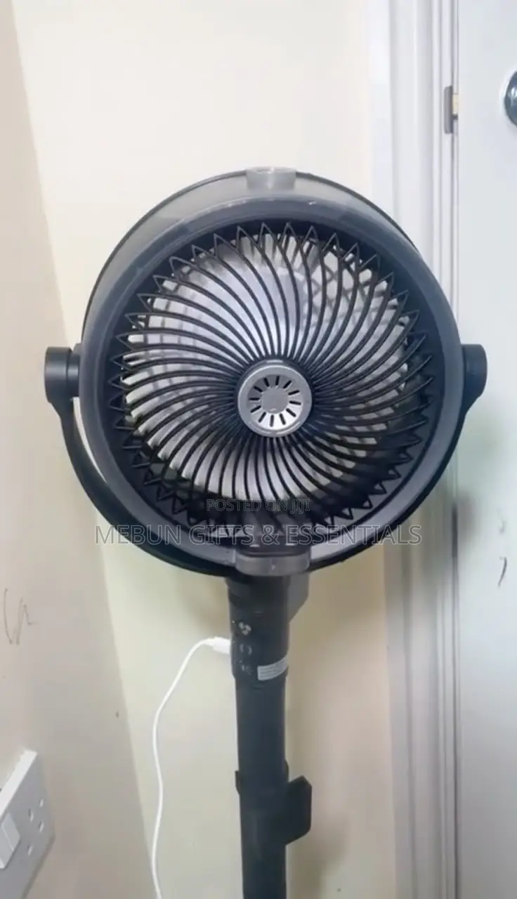 Humidifying Mist Standing/Floor Circulating Fan