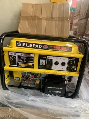 Elepaq Constant SV22000E2 Generator – High Capacity Backup Power