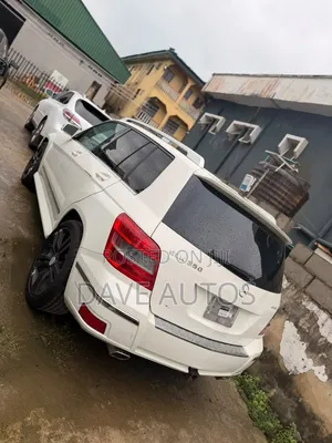 Mercedes-Benz GLK-Class 2011 White