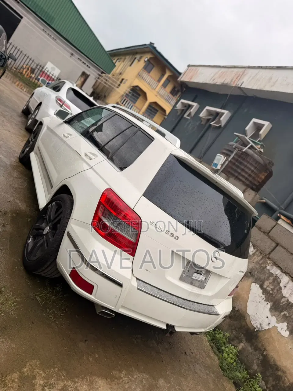Mercedes-Benz GLK-Class 2011 White