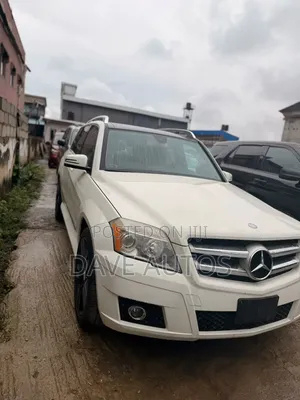Mercedes-Benz GLK-Class 2011 White