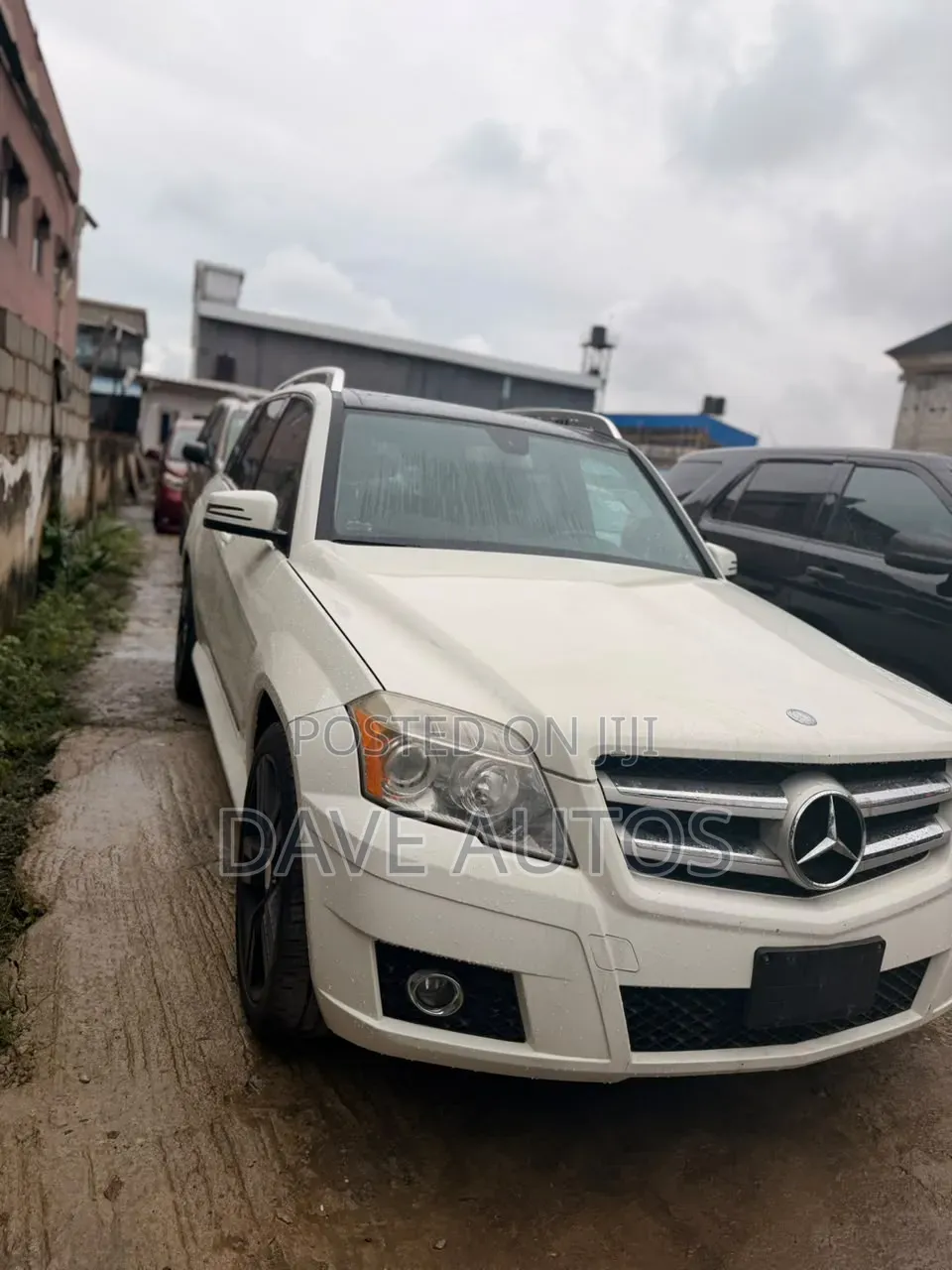 Mercedes-Benz GLK-Class 2011 White