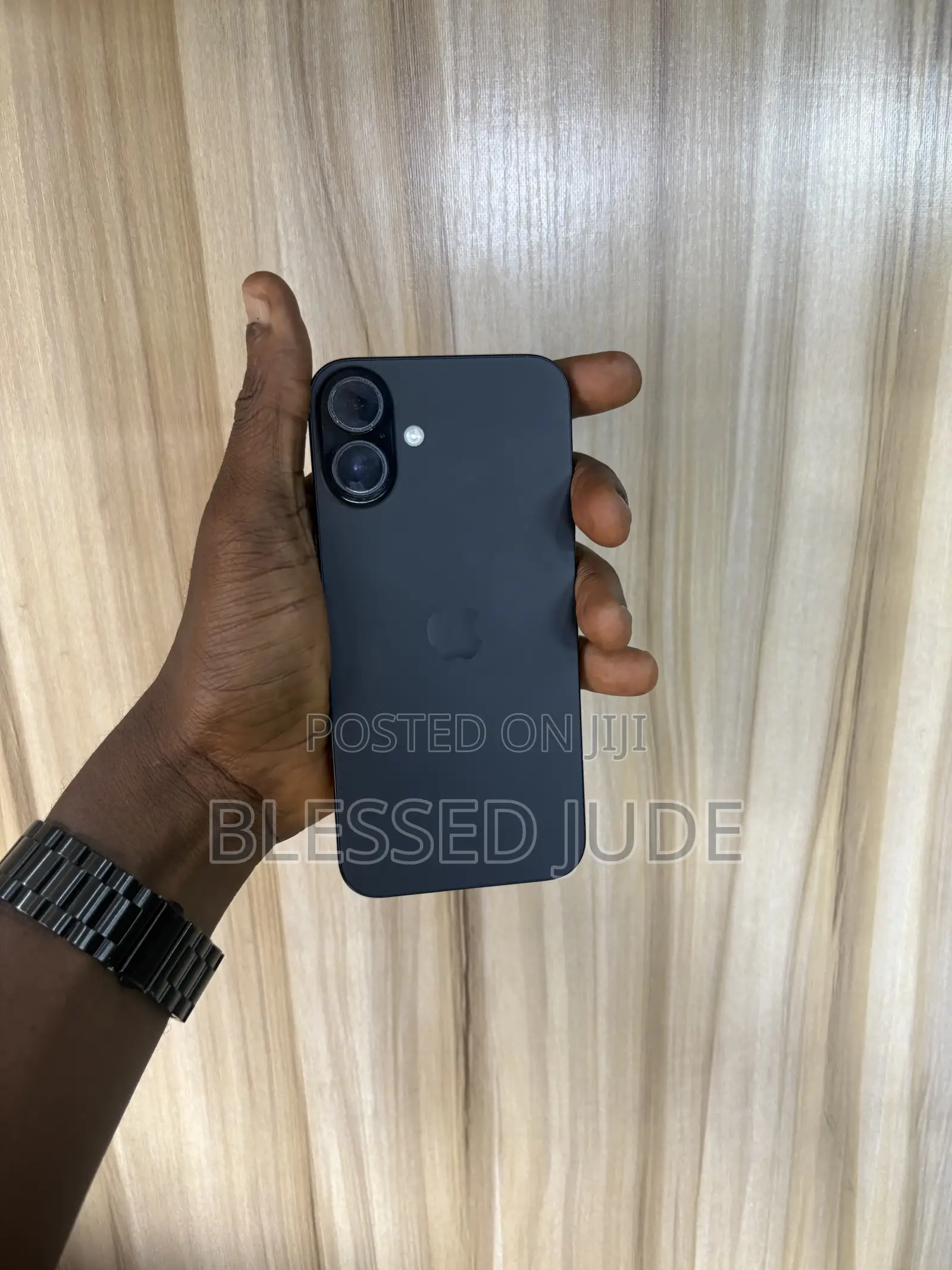 Apple iPhone 16 Plus 128 GB Black