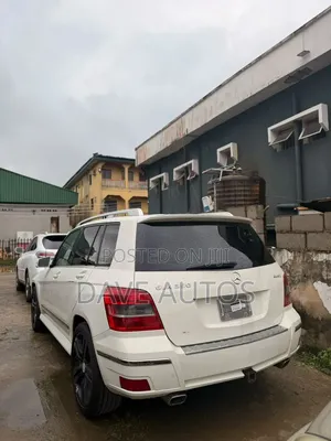 Mercedes-Benz GLK-Class 2011 White