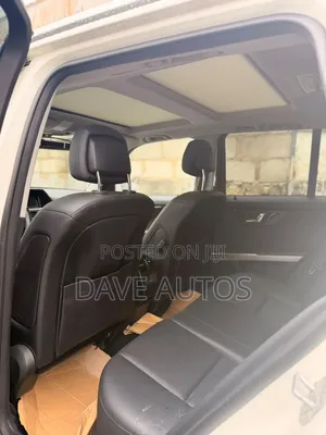 Mercedes-Benz GLK-Class 2011 White