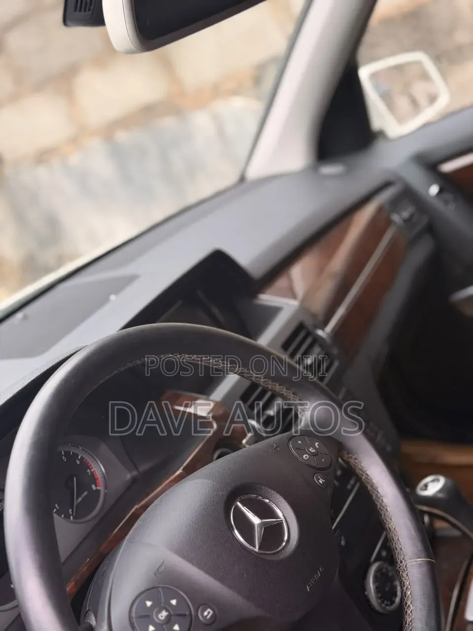 Mercedes-Benz GLK-Class 2011 White