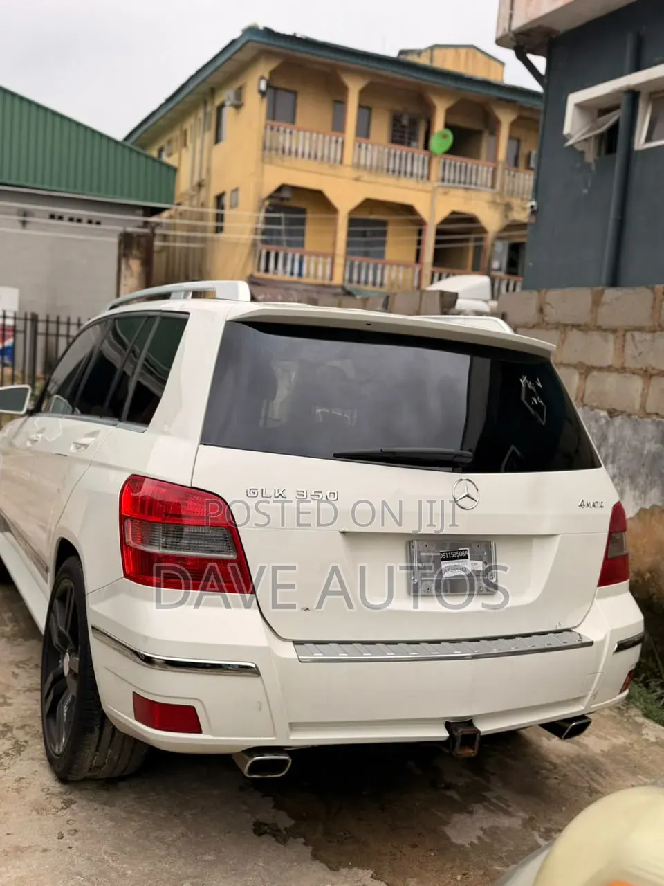 Mercedes-Benz GLK-Class 2011 White