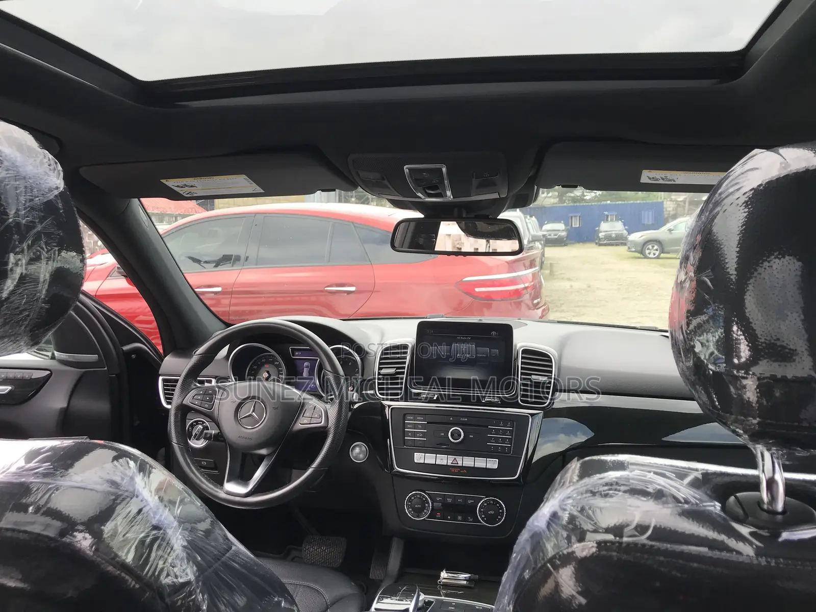 Mercedes-Benz GLE-Class 2018 Black