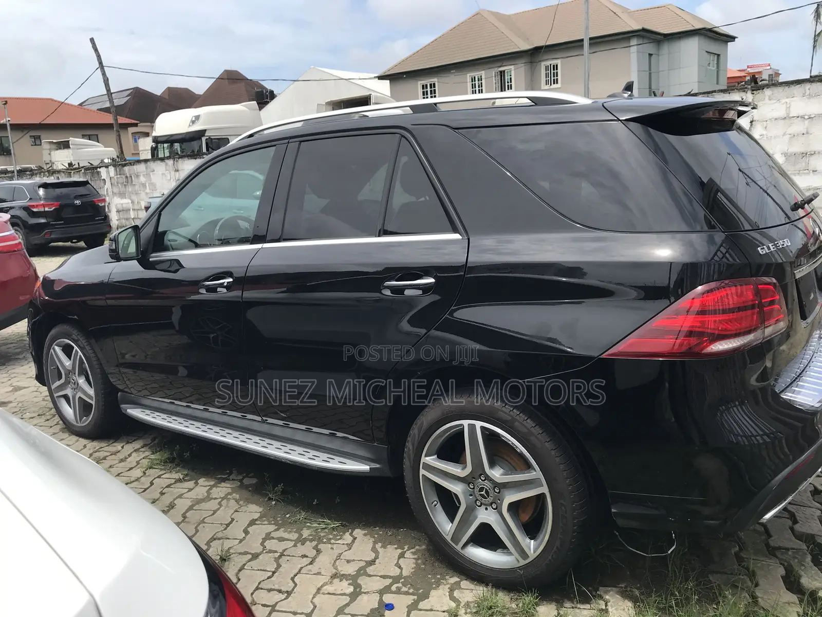 Mercedes-Benz GLE-Class 2018 Black