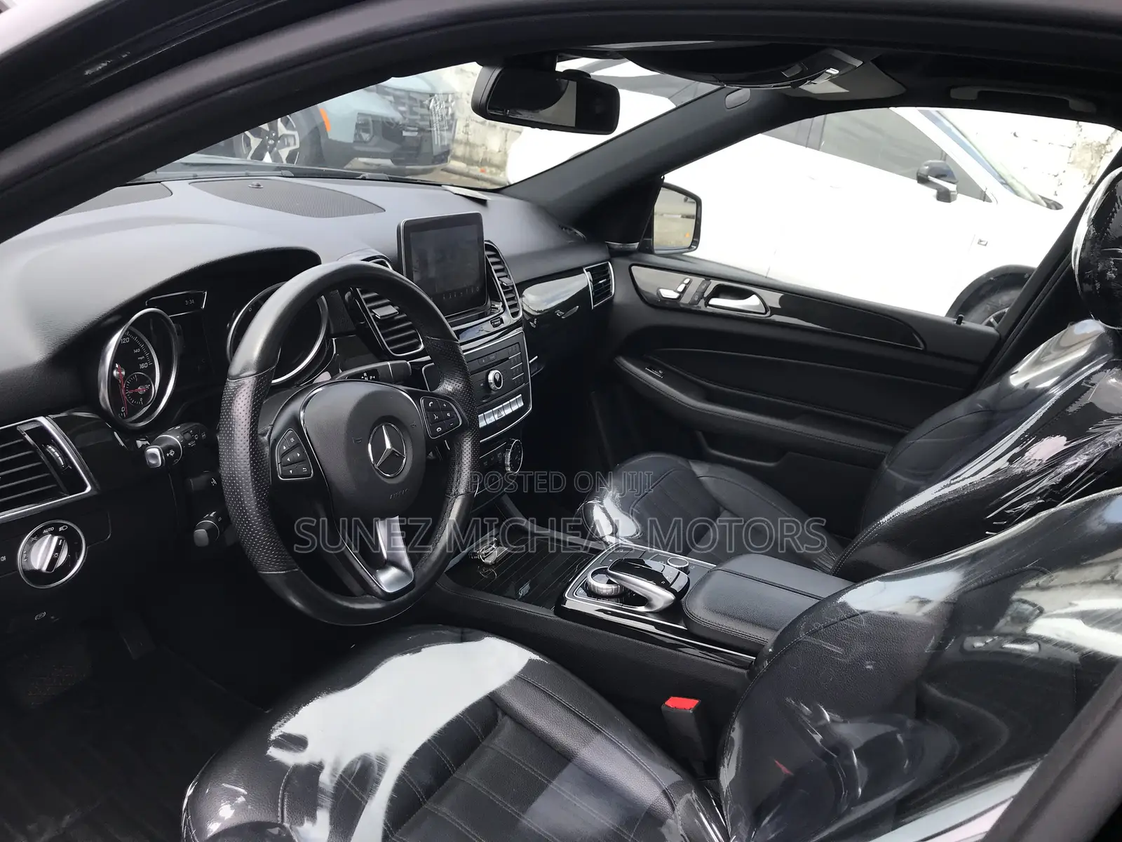 Mercedes-Benz GLE-Class 2018 Black