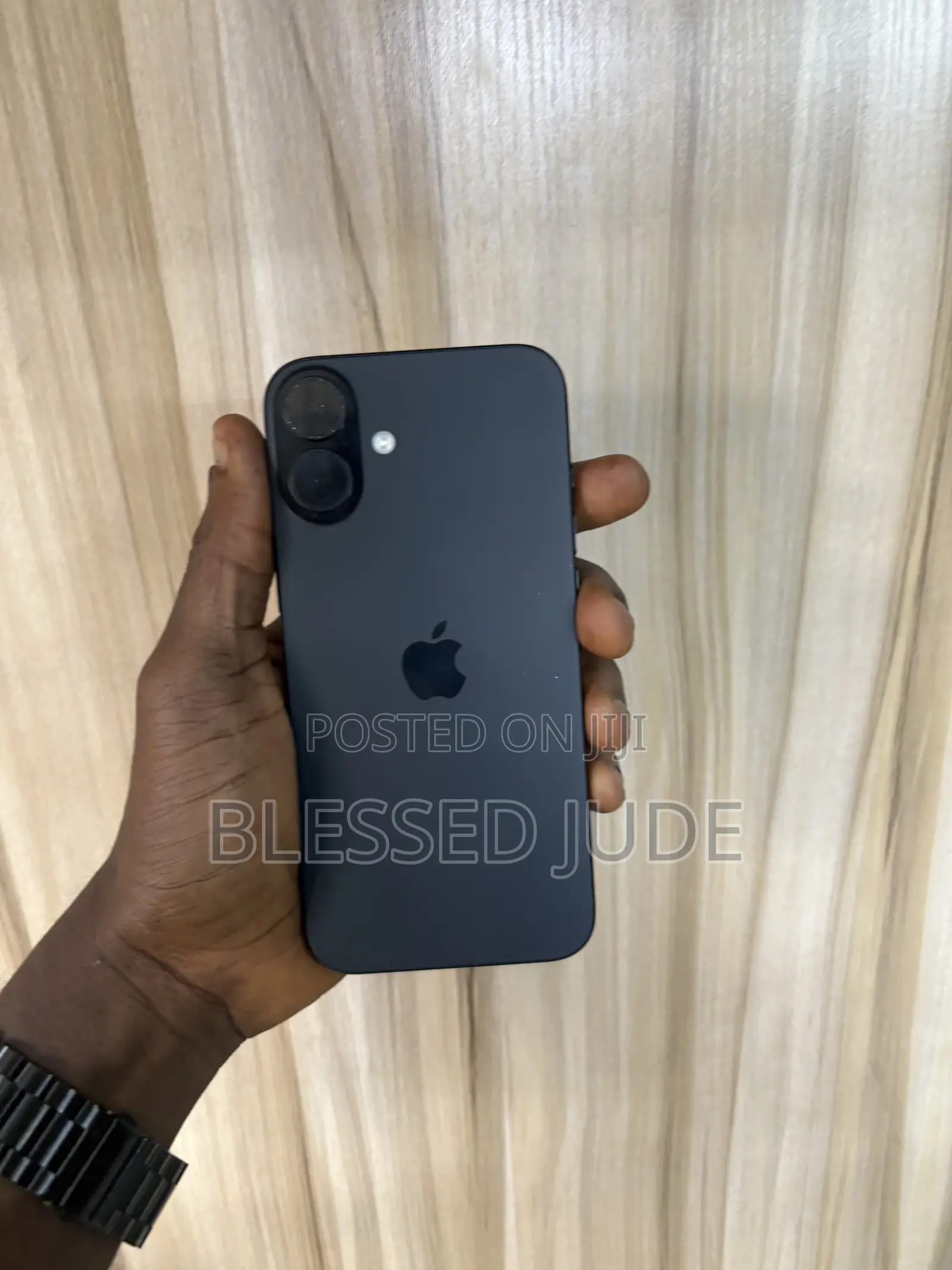 Apple iPhone 16 Plus 128 GB Black