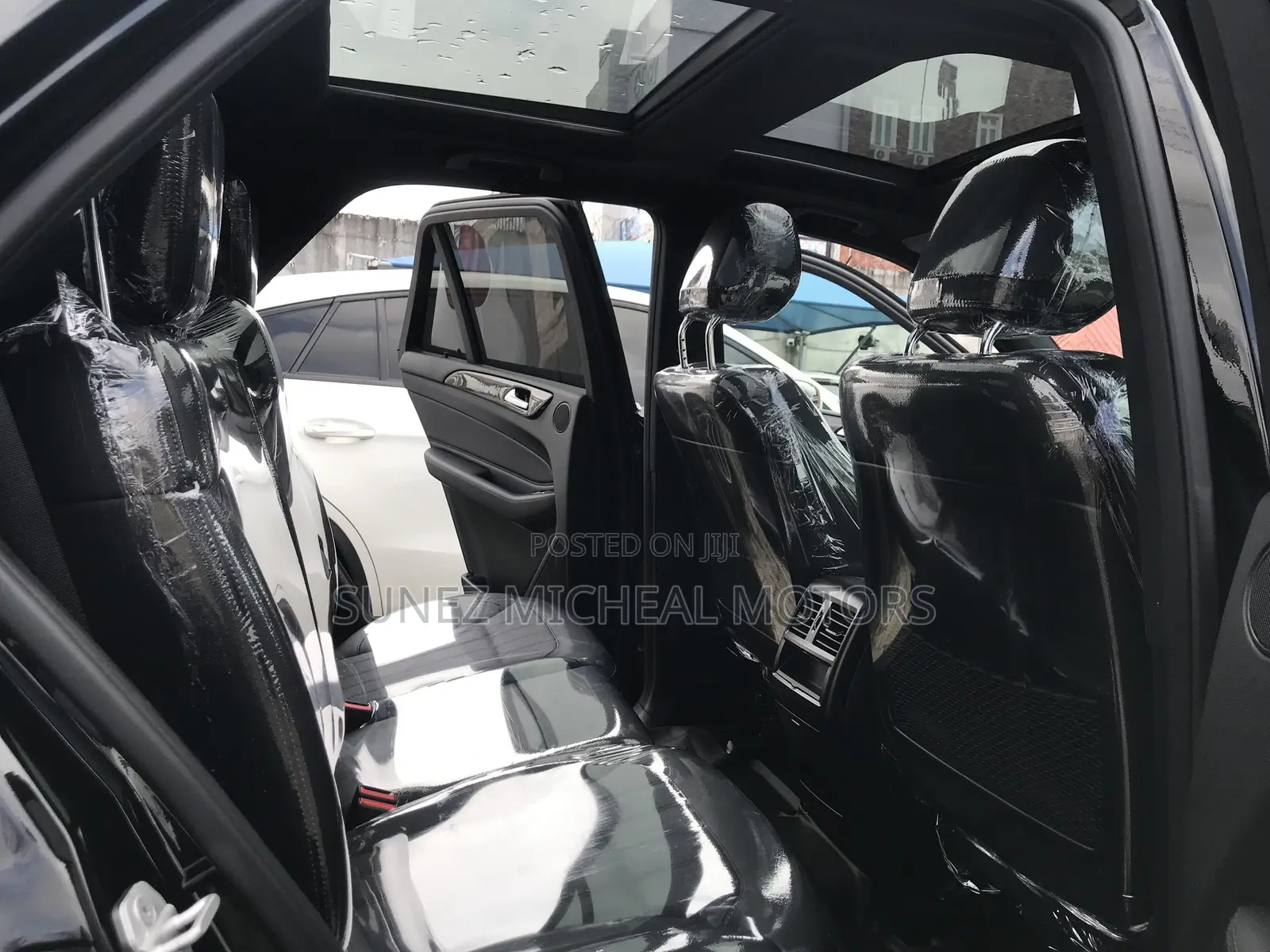 Mercedes-Benz GLE-Class 2018 Black