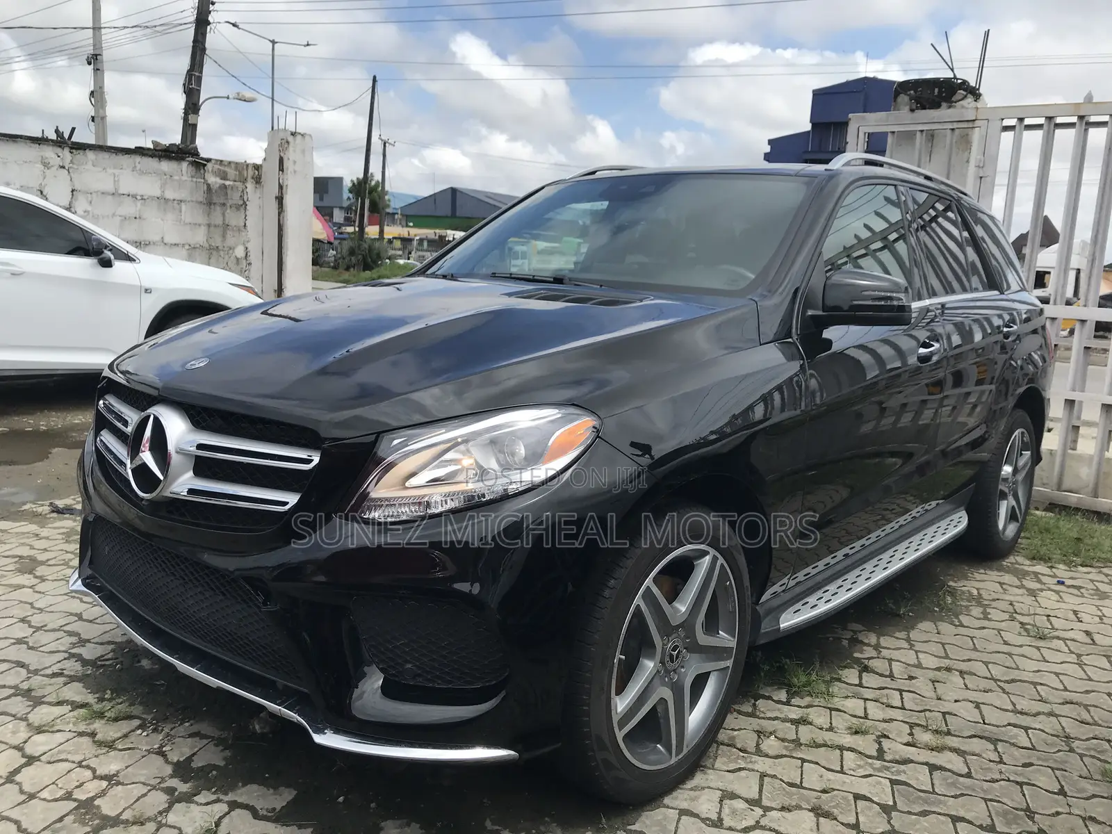 Mercedes-Benz GLE-Class 2018 Black