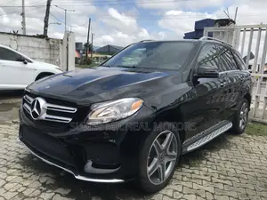 Mercedes-Benz GLE-Class 2018 Black