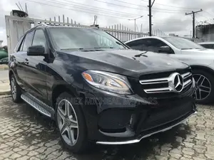 Mercedes-Benz GLE-Class 2018 Black
