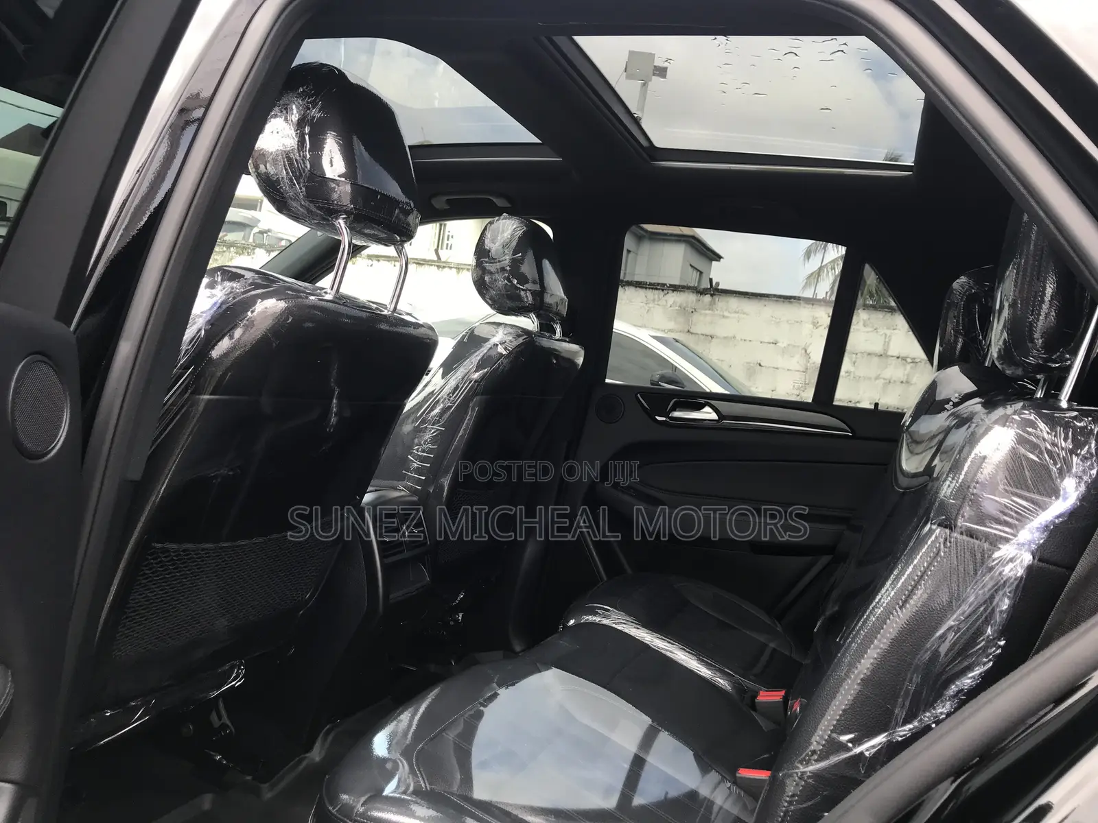 Mercedes-Benz GLE-Class 2018 Black