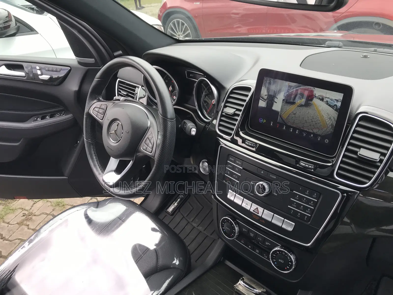 Mercedes-Benz GLE-Class 2018 Black