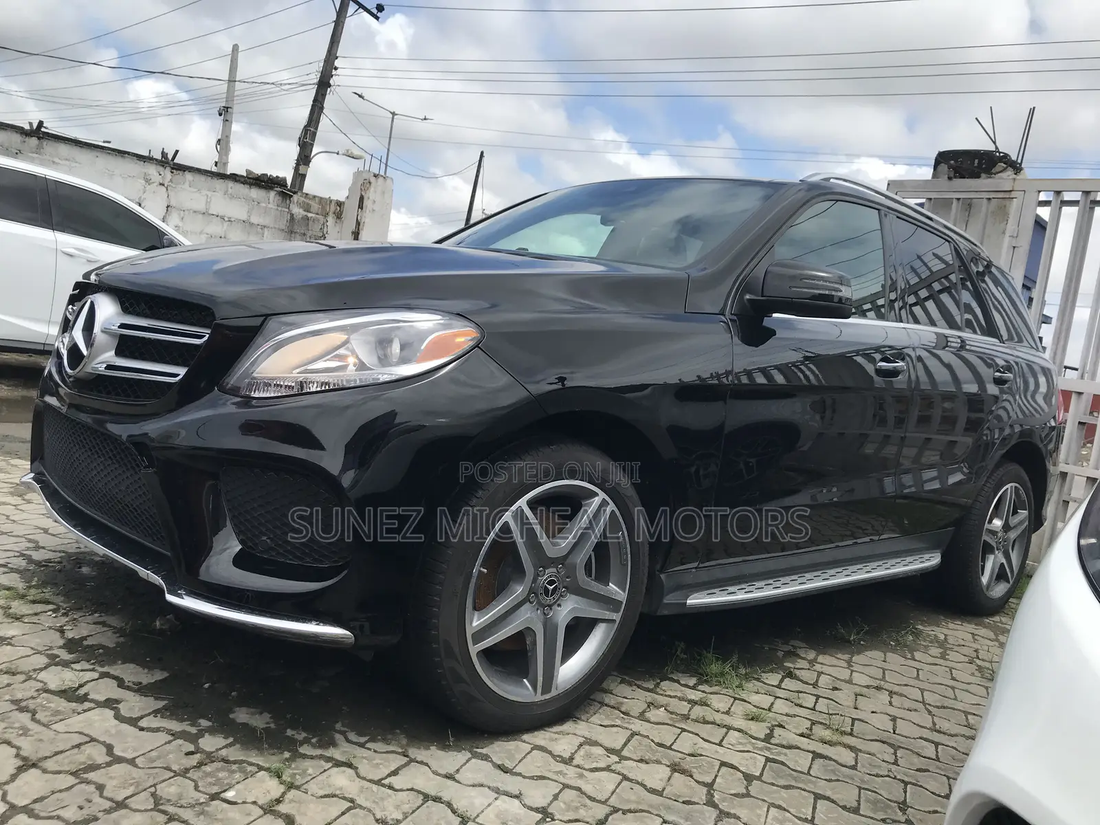 Mercedes-Benz GLE-Class 2018 Black