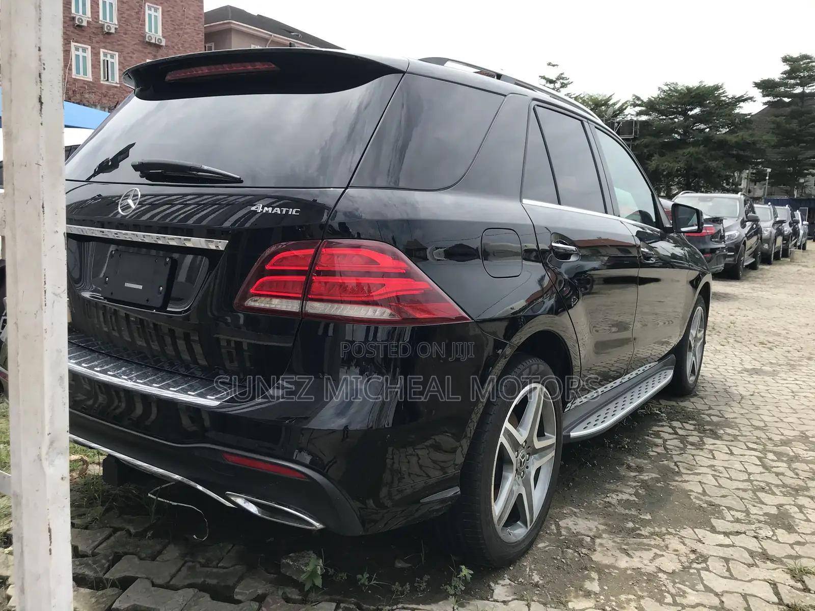 Mercedes-Benz GLE-Class 2018 Black