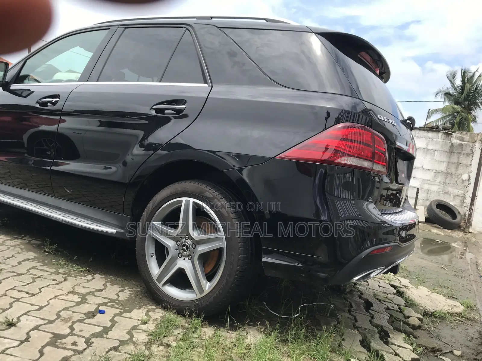 Mercedes-Benz GLE-Class 2018 Black