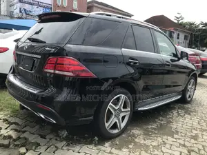 Mercedes-Benz GLE-Class 2018 Black