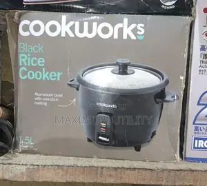 COOKWORKS 1.5 Liters Rice Cooker