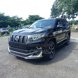 Toyota Land Cruiser Prado 2015 Black